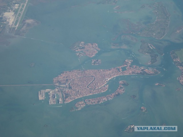 Венеция. Территории, ушедшие под воду