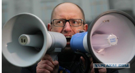 Яценюк поручил  неотложно начать процесс