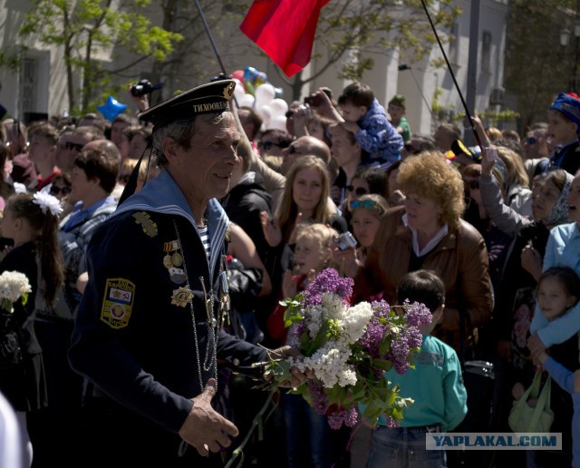 Парад Победы в Севастополе, 9 мая 2015