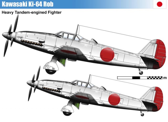 Kawasaki Ki64 ROB