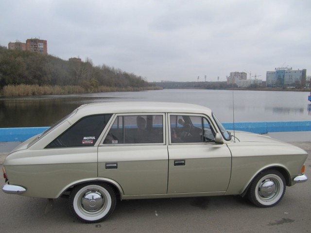 Король стиля из 90-х: ИЖ-2125 Нефертити