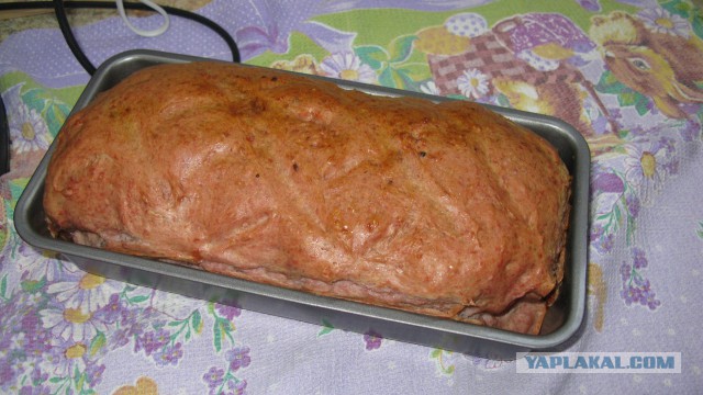 Баварский "мясной хлеб"