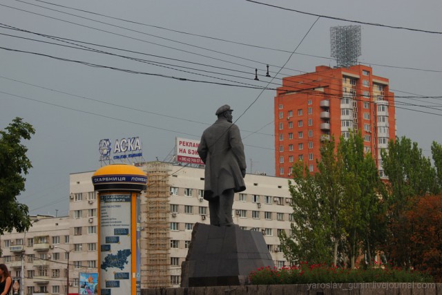 Поездка на Донбасс из Нижнего Новгорода