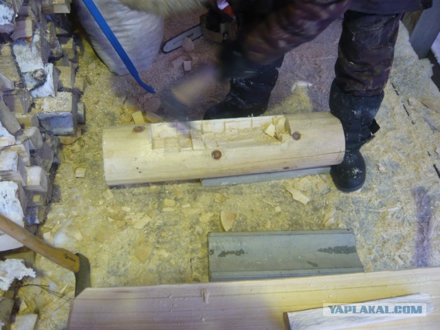 Изготовление садовой мебели из кедра