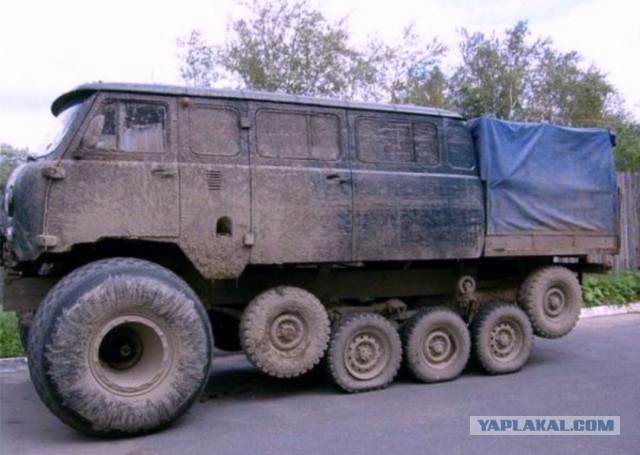 Многоколесное безумие