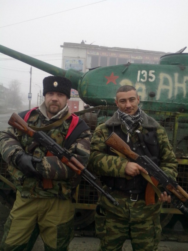 Оружие Великой Отечественной Войны в войне на Донбассе