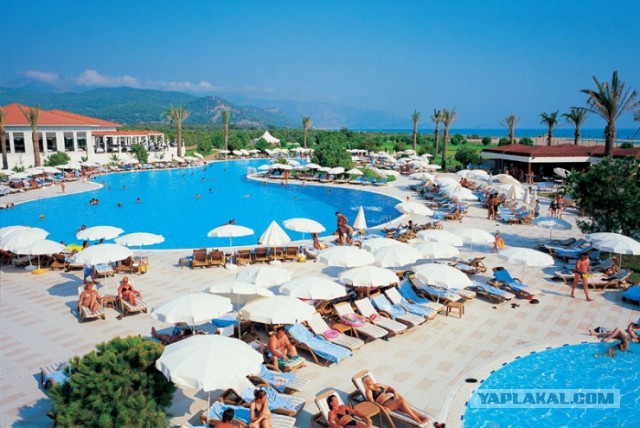 Путин разрешил отдыхать в Турции