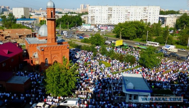 Праздник жертвоприношения в Москве