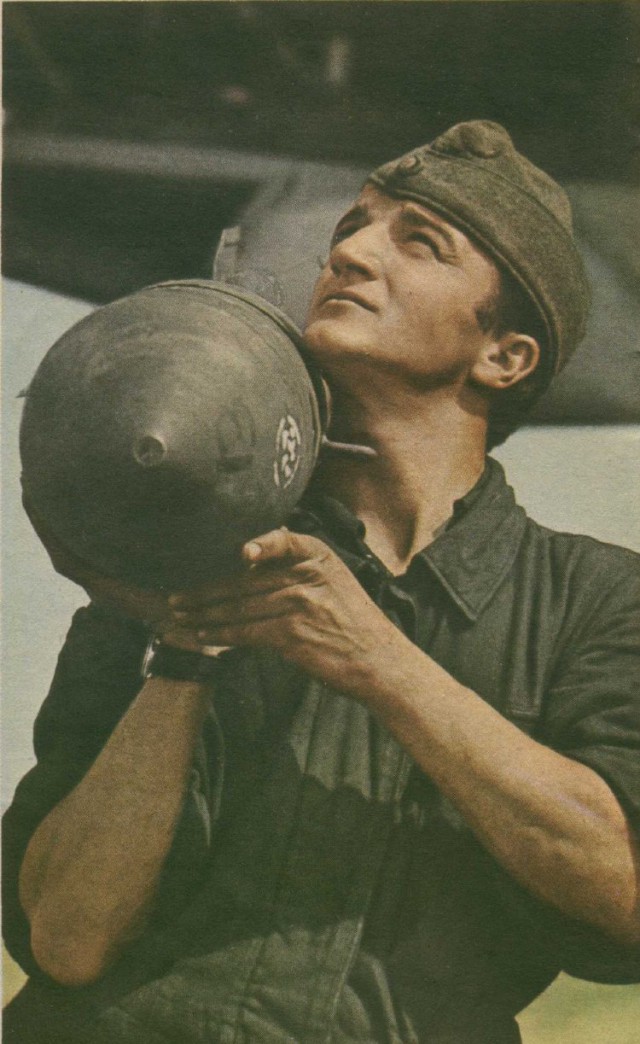 1941 год в цвете. Война