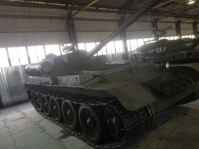 Музей танков и парк Патриот. Кубинка. Май 2017