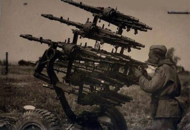 Рассказы об оружии. Пулемёт MG-34