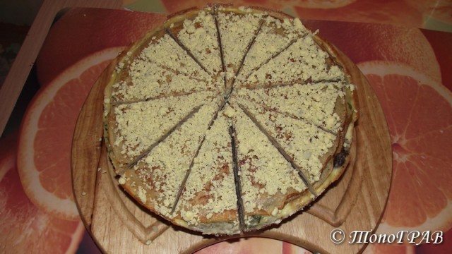 Наполеон масленичный