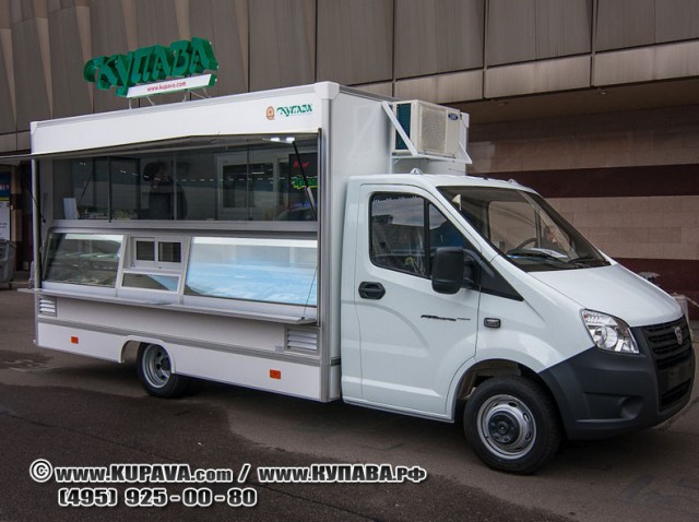 Автолавка. Выжить в русской деревне