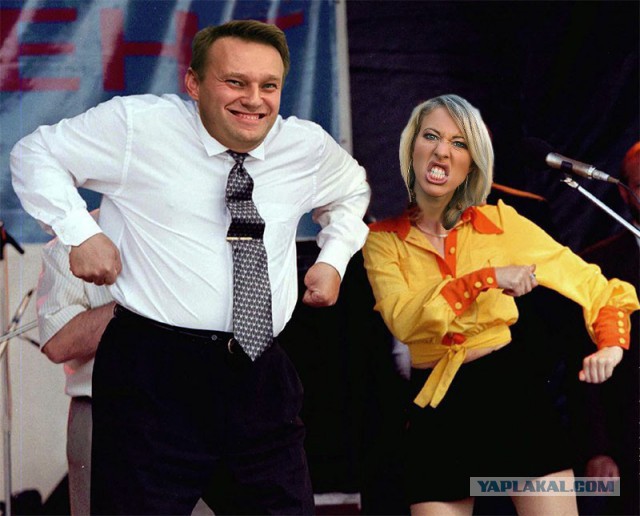 Два взгляда на Ельцина и Путина