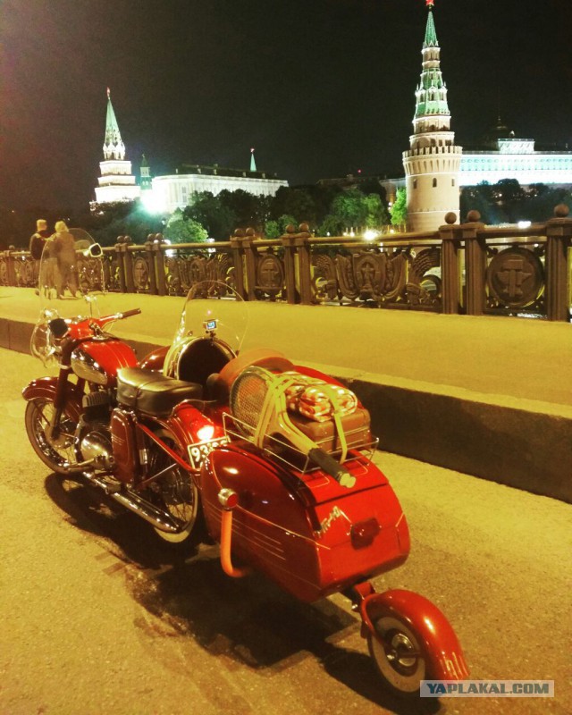 Реставрация мотоцикла JAWA 350 1963 г.в