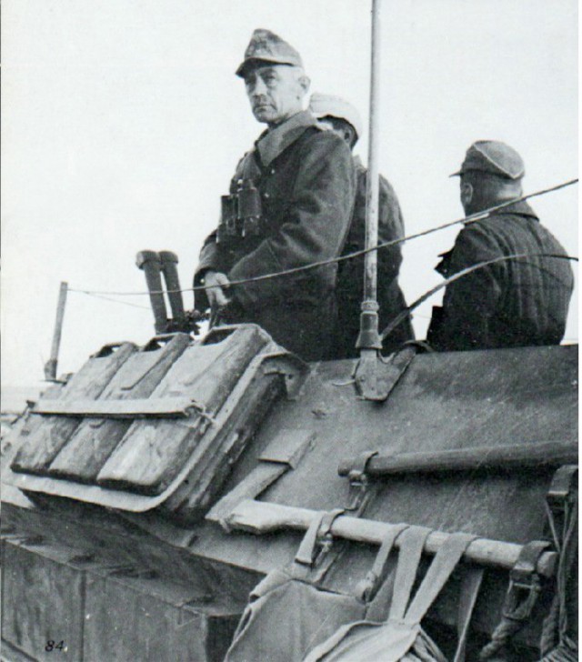 То, что было в вермахте и чего не было в РККА