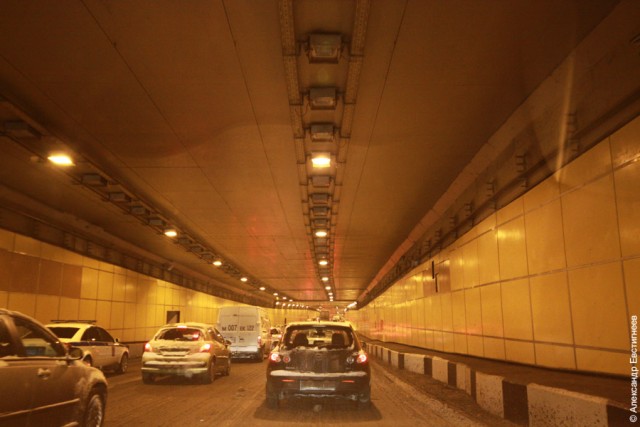 Новый тоннель на Волоколамке (12 фото)