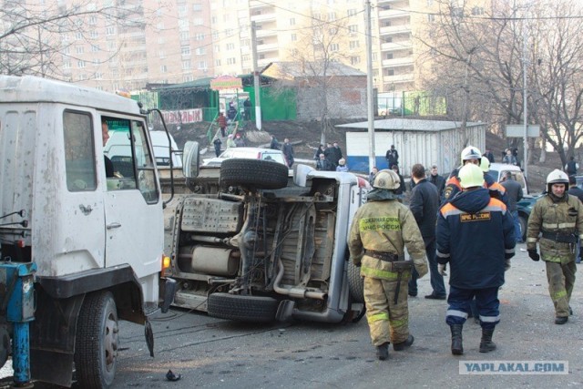 Широкомасштабное ДТП, Владивосток