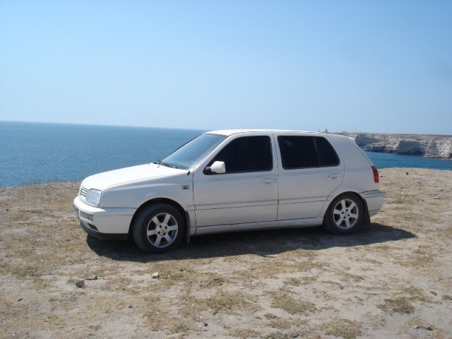 Восстановление Golf3 GTI