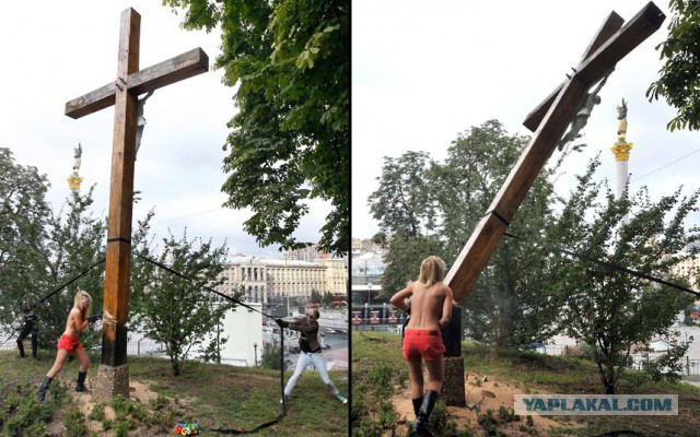 Основательница движения Femen Оксана Шачко покончила жизнь самоубийством в Париже
