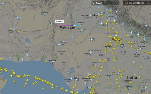 Воздушное пространство Пакистана