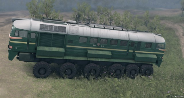 Российский тепловоз-монстр