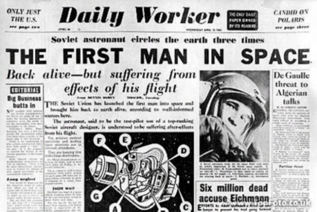 4 основных причины, по которым американцы не считают Гагарина первым космонавтом