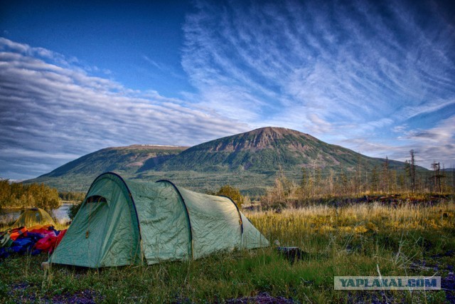Плато Путорана