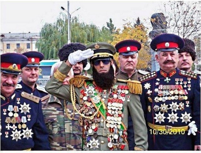 За что еще люди не любят казаков?