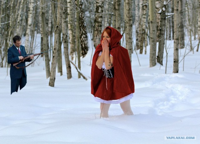 Фотожаба: "Заплутала"