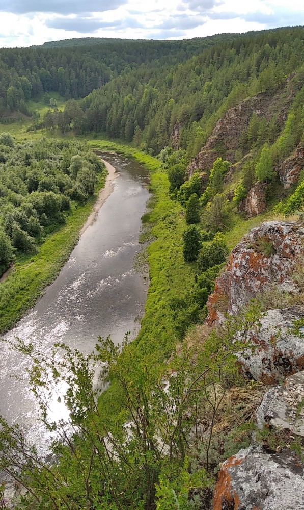 Самара-Уфа-Челябинск-Зюраткуль-Самара