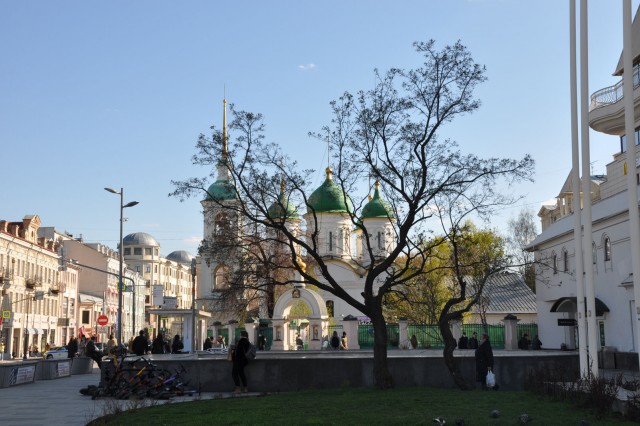Прогулка по Москве: Сухаревские переулки.