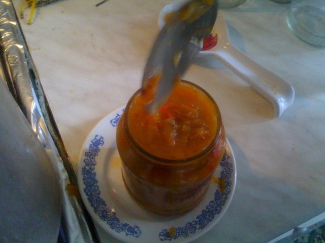 Капуста International, Наступила осень, отцвела капуста...