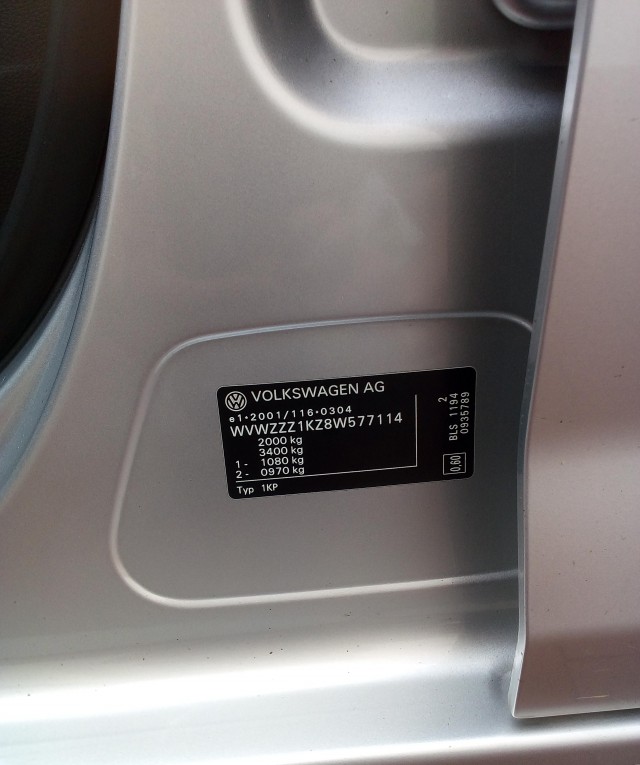 Клима VW Golf Plus