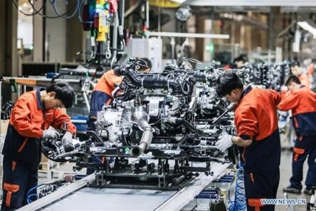 Китай обошëл Германию, став крупнейшим экспортëром продукции машиностроения