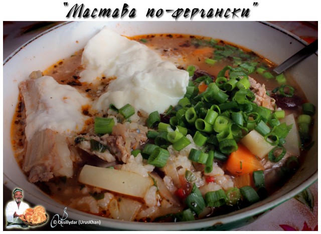 Кухня народов Средней Азии