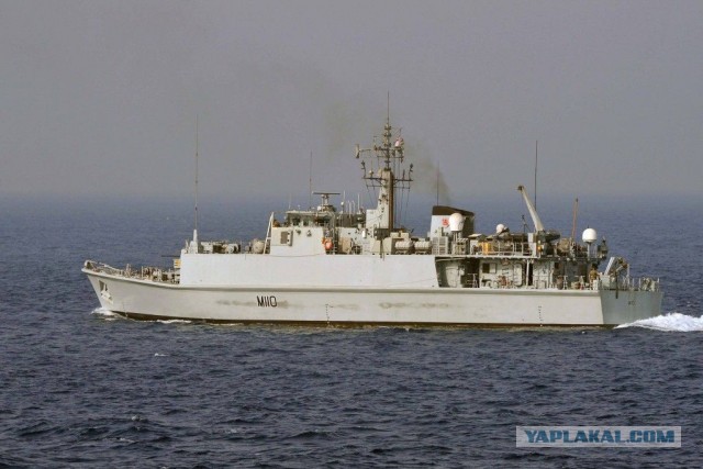 В Британии прошла церемония прощания с кораблями, которые передадут ВМС Украины