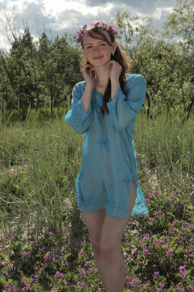 Девушки а-ля натурель
