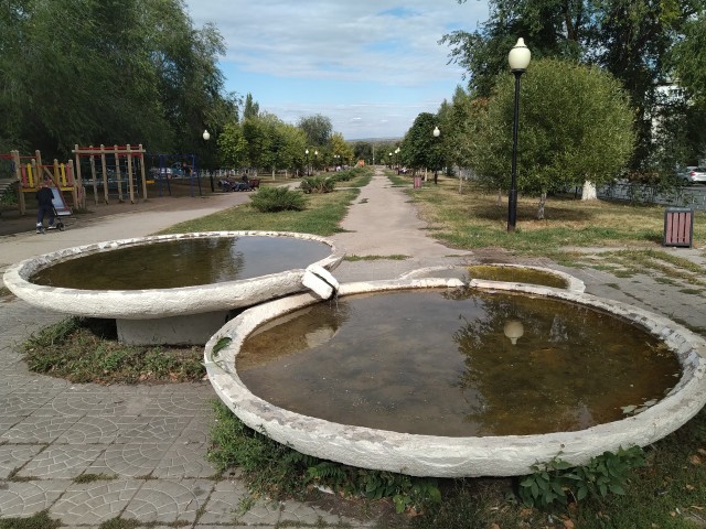 Где-то есть город, тихий как сон...