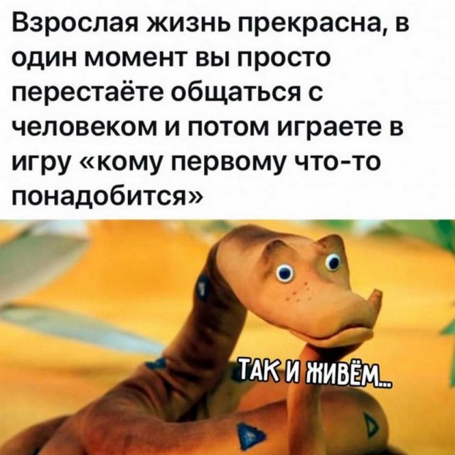 Картинки и мемы для настроения