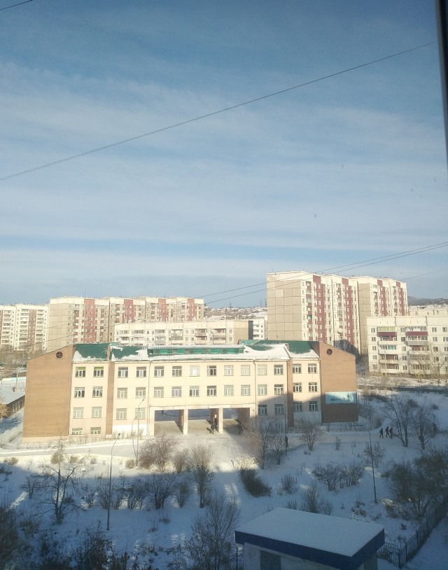Из окна моего дома