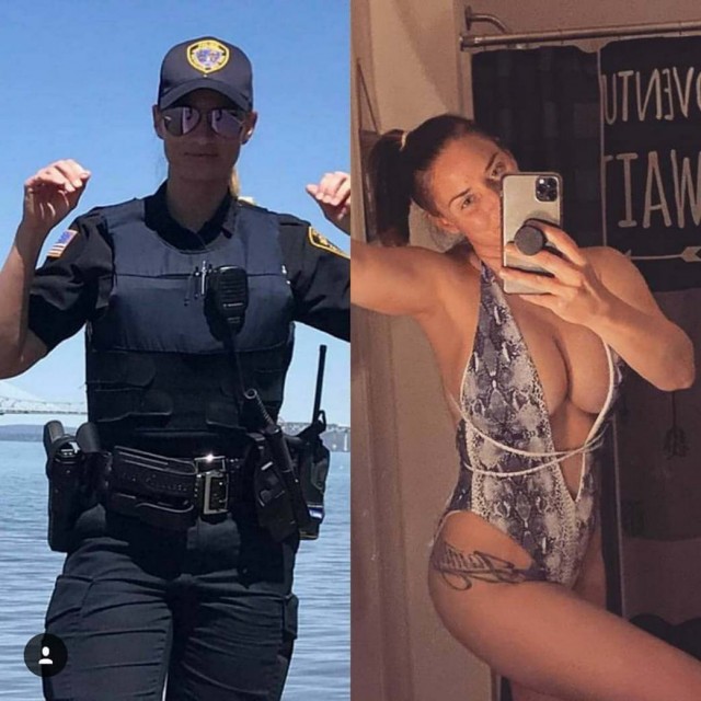 Девушки в форме и без