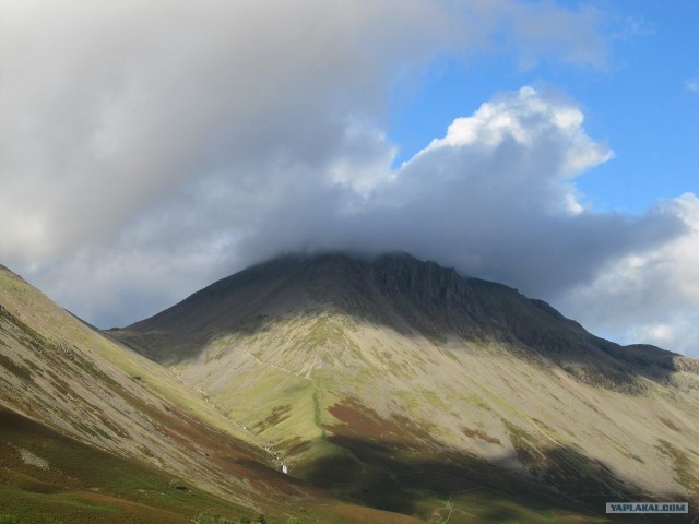 Англия. Горы Озерного края