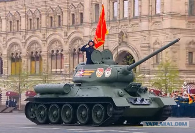Подмена символа Победы в Великой Отечественной войне