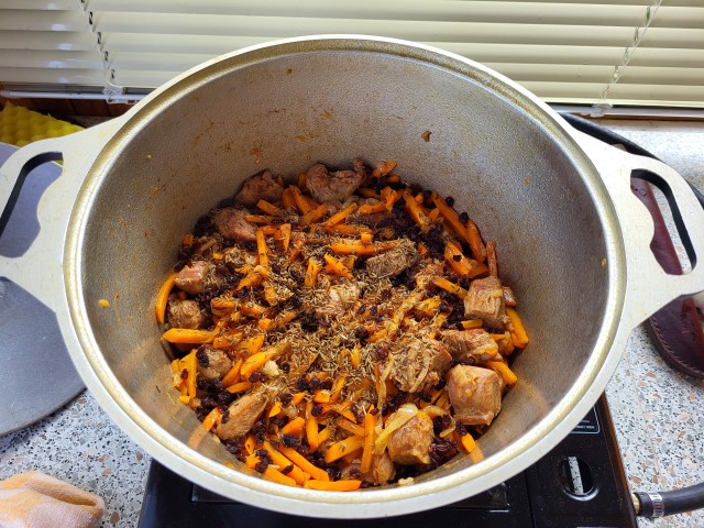 Дачный плов