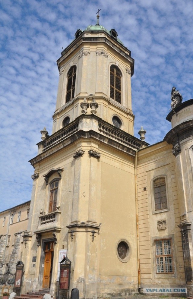 Славный город Львов