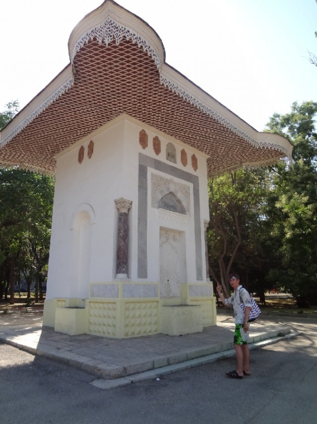 Впервые в Крыму