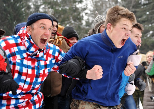 Кому-то день Патрика, а кому-то масленица