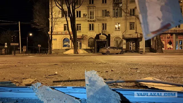 Мэр Донецка заявил о самом массированном ударе по городу с 2014 года