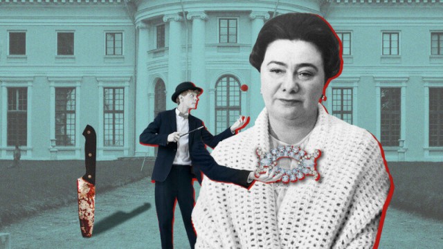 Как карманник украл бриллиантовую брошь у дочери советского вождя